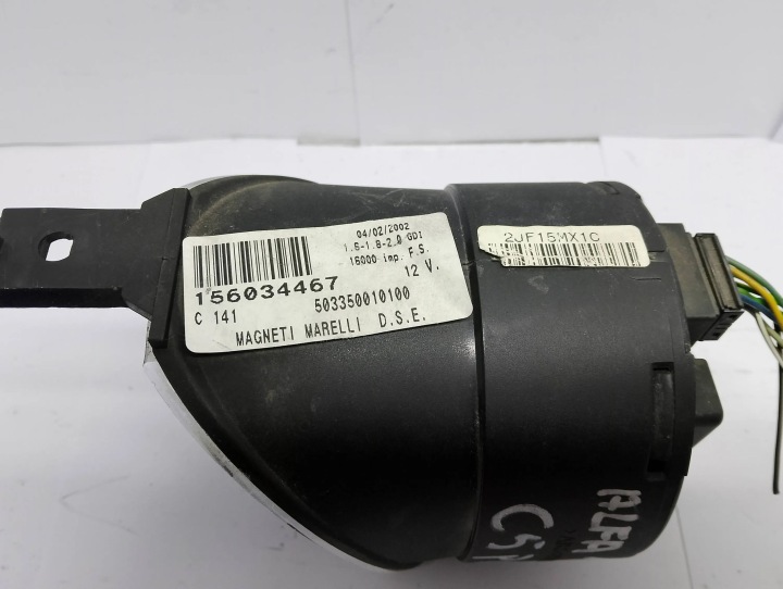 COMPTEUR COMPTE-TOURS ALFA ROMEO 156 6850840070 156034467