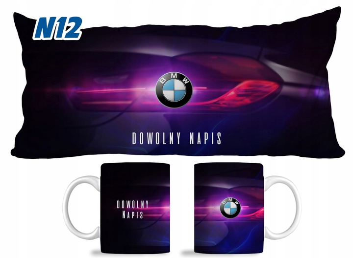 JUEGO BOLSA TAZA BMW JUEGO FANA! IMIE N6 