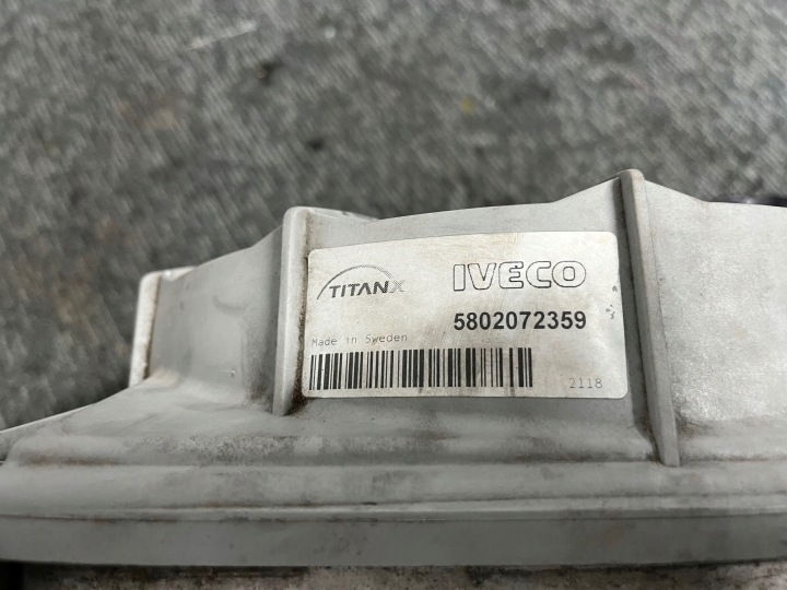 IVECO DAILY VI 6 LIFT 2.3 HPI AUTOMATE 2021R RADIATEUR VENTILATEUR HUILES