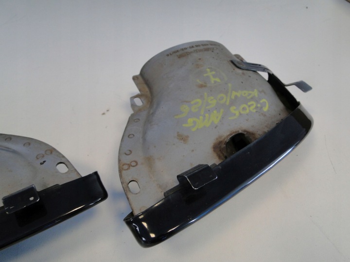 MERCEDES EMBOUT ÉCHAPPEMENT GAUCHE DROITE A0004900727 A0004900827 C 205 43 AMG