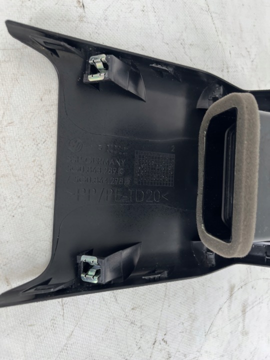 VW GOLF VII 7 GRILLES CONDUIT D'AIR ARRIÈRE ARRIÈRE ORIGINAL EUROPE