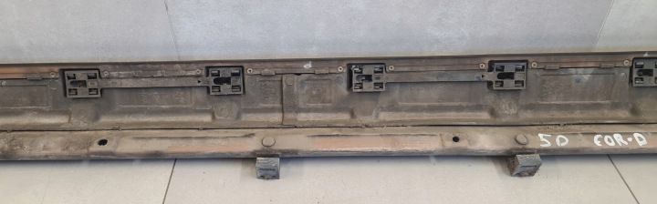 MOULURE REVÊTEMENT SEUIL SEUIL SEUIL GAUCHE OPEL CORSA D Z22C OPC 5D 5 PORTES