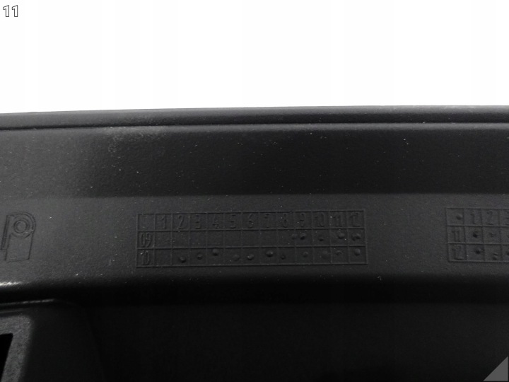 AUDI A7 S7 RS7 4G8 C7 10-18 MOULURE SUPÉRIEURE TABLEAU DE BORD INSTRUMENTATION DOUBLURE DE PASSAGE DE ROUE KB4