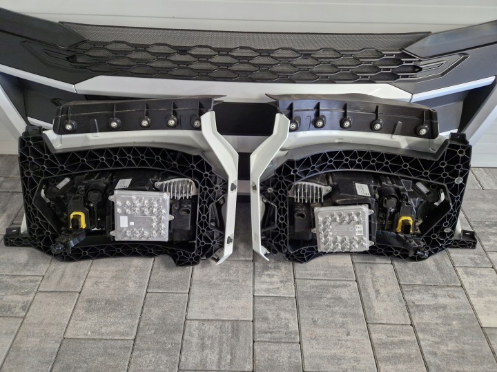 DAF XG XG+ CAPOT PARE-CHOCS PHARE GRILLE