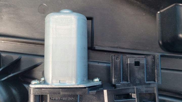 BMW X1 U11 23R MÉCANISME ÉLÉVATEUR VITRES DROIT ARRIÈRE 5A1D878