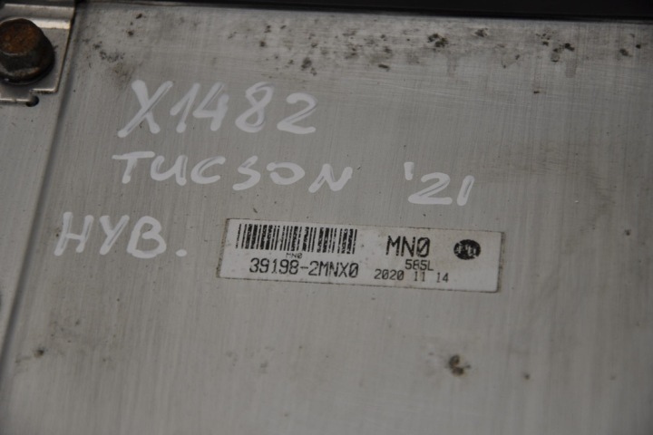 ORDINATEUR MOTEUR HYUNDAI TUCSON (NX4E, NX4A) 391982MNX0 HYBRID 169KW 2021