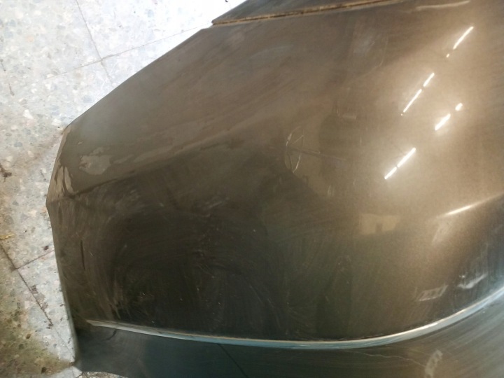 A2128852325 PARE-CHOCS ARRIÈRE MERCEDES W212 C963 UNIVERSEL