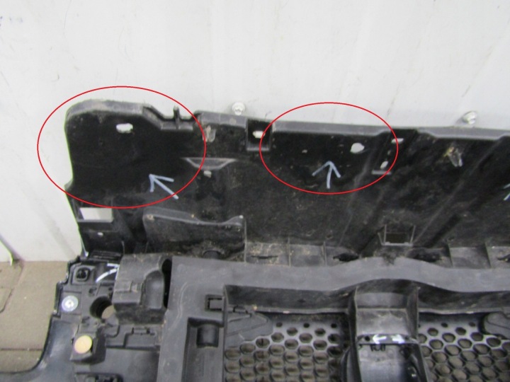 PARE-CHOCS AVANT AVANT SMART FORFOUR 453 14-