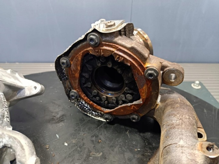 TURBOCOMPRESSEUR 05L253019K VW SEAT AUDI SKODA 2.0 TDI ENDOMMAGÉE