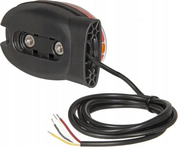 PHARE ARRIÈRE COMBINÉ LED LEWA/PRAWA, OVALE 12/24V KRAMP LA40069