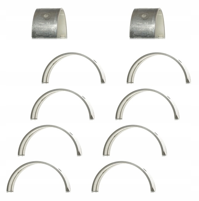 MANCHON ROULEMENTS ARBRE VILEBREQUIN COUSSINETS PRINCIPALES GLYCO H1045/5 STD VERS LADA NIVA