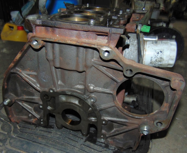 BLOC MOTEUR FORD B-MAX 1.0 ESSENCE ECOBOOST SFJA 100 KONI EUROPE