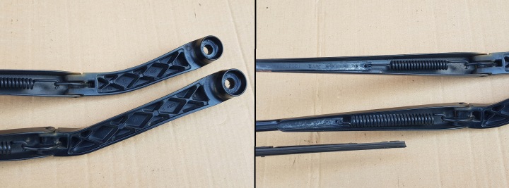 BRAS DE SUSPENSION ESSUIE-GLACES AVANT BRAS DE SUSPENSION OPEL INSIGNIA A 08-17 BON ÉTAT FONCTIONNELLES