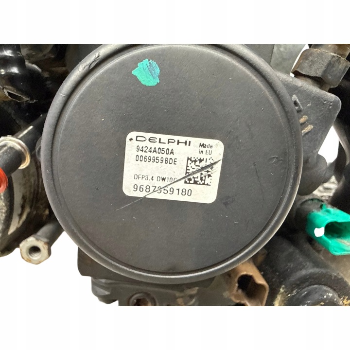 MOTEUR RHH RH02 FIAT SCUDO II TOYOTA PROACE 2.0 HDI 163KM DIESEL COMPLET