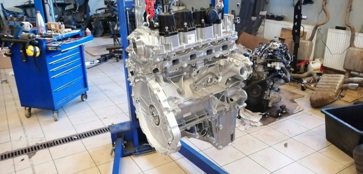 MOTEUR COMPLET ESPACE IV LAGUNA 2.0 DCI 173 KM MR9 C760