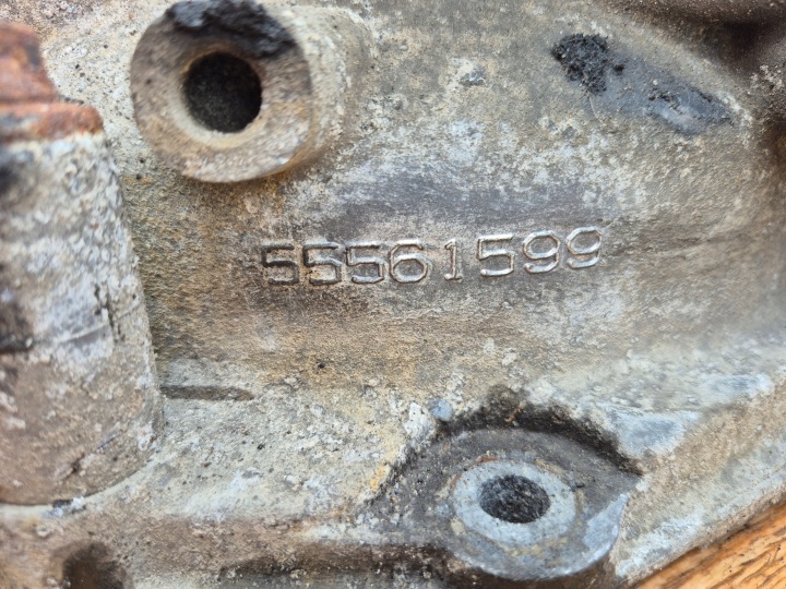 OPEL ASTRA III H 1.7CDTI BOÎTE DE VITESSES 55561599