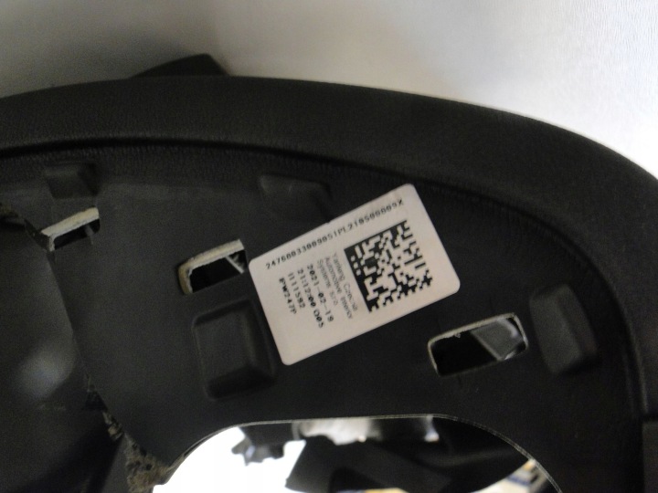 MERCEDES B CLASSE 247 W247 CONSOLE TABLEAU DE BORD COCKPIT NOIRE