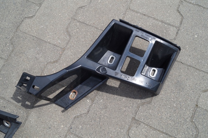 GLISSIÈRE GLISSIÈRES PARE-CHOCS ARRIÈRE MERCEDES ML W166 A166