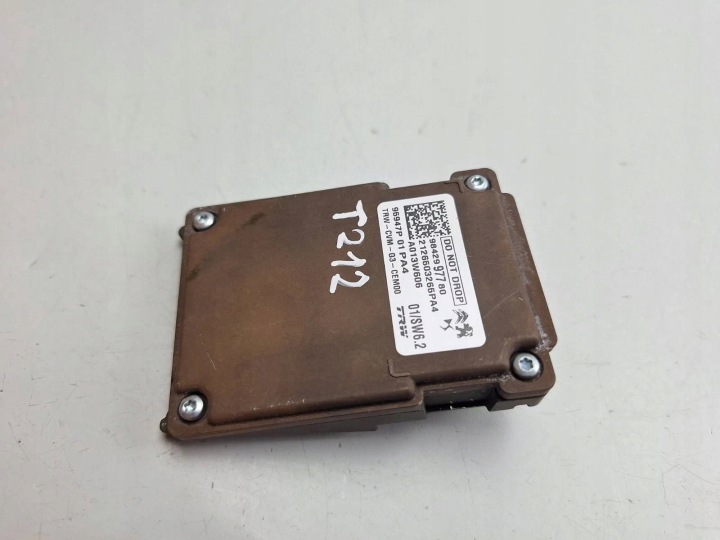 CAMÉRA AVANT VITRES (ADAS) DS AUTOMOBILES 3 CROSSBACK 9842997780