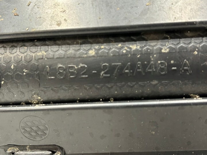 LAND ROVER DEFENDER L663 MOULURE PORTES DROITE ARRIÈRE DROIT ARRIÈRE ORIGINAL