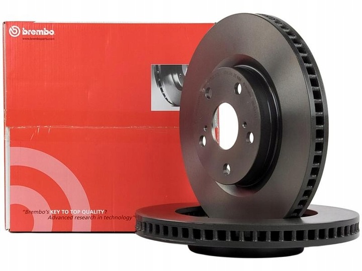 BREMBO DISCS BRAKE FRONT 09.A417.11 photo 1 - milautoparts-fr.ukrlive.com