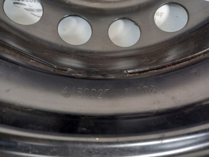 OPEL ASTRA H KOLO RÉGLAGE 115/70/16 92M 4X100 ET41 2160126