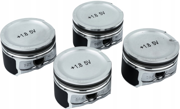 PISTON JEU 81 OCT SUP 4 PIÈCES AVEC SWORZ BORSEHUNG