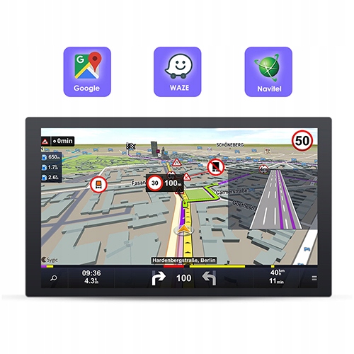 MERCEDES GASOLINA VITO ANDROID RADIO CARPLAY 6GB 128GB 