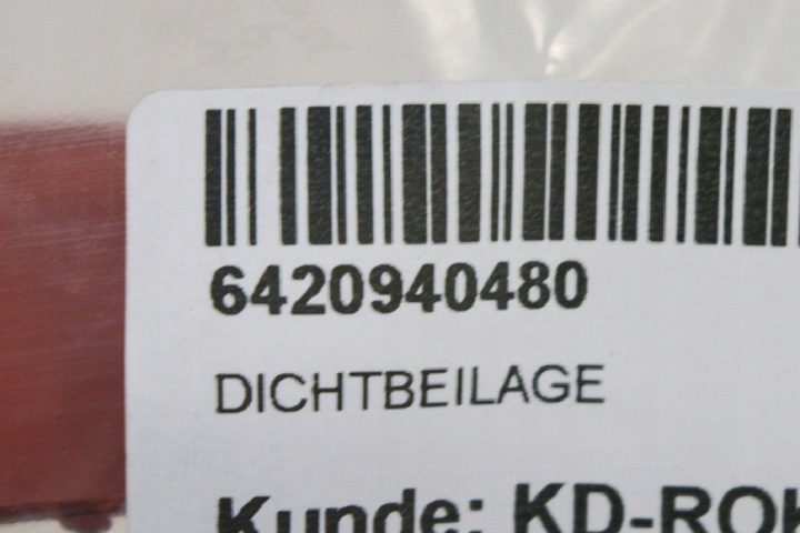 KIT JOINTS MOTEUR TURBODOLADOWANEGO MB E W212 3.0D 185KW A6420940480