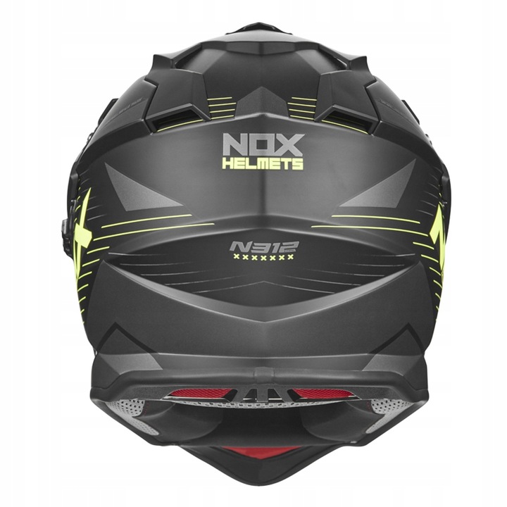 NOX N312 EXTEND CASCO PARA MOTOCICLETA CROSS+ PINLOCK XS 