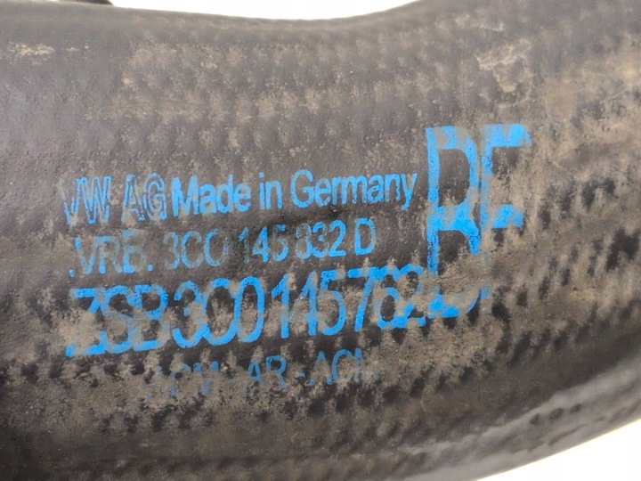 SKODA OCTAVIA MK2 (1Z) 2009 TUYAU TUYAU ÉCHANGEUR D'AIR DE SURALIMENTATION