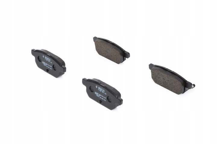 BOSCH 0 986 461 129 KIT PLAQUETTES FREINS FREINS DISQUE
