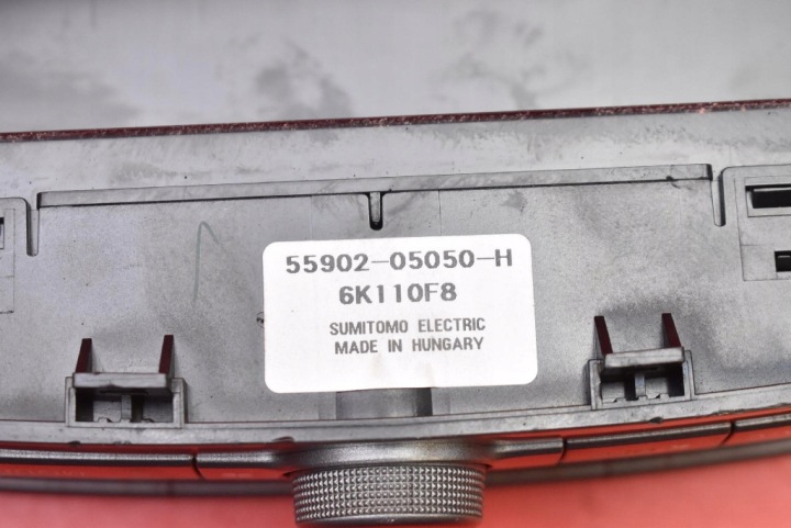 PANNEAU COMMANDE CONDUIT D'AIR CLIMATISATION 55900-05270 TOYOTA AVENSIS T25 LIFT 06-09