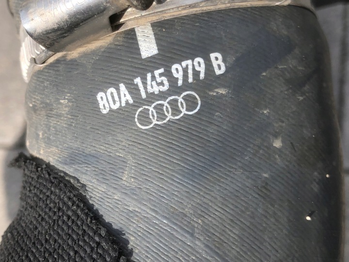 AUDI SQ5 Q5 80A FIL TUYAU ÉCHANGEUR D'AIR DE SURALIMENTATION 80A145673Q 80A145979B