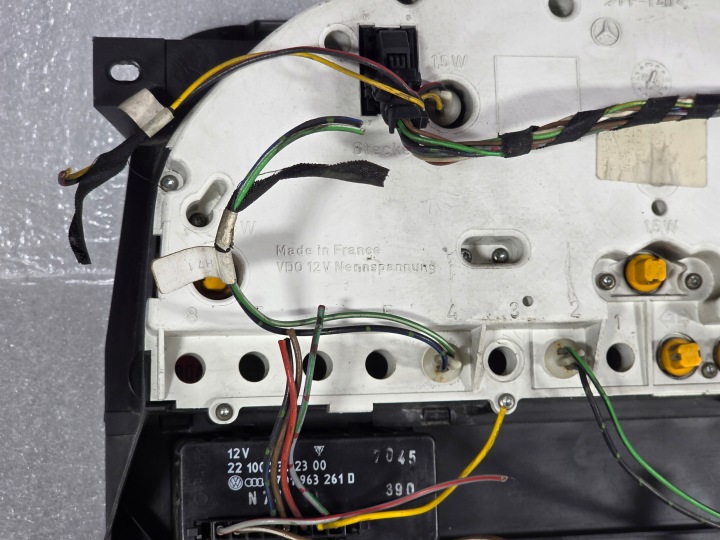 COMPTEUR COMPTEUR VW LT MERCEDES SPRINTER 2D0919860F AVEC WEBASTO