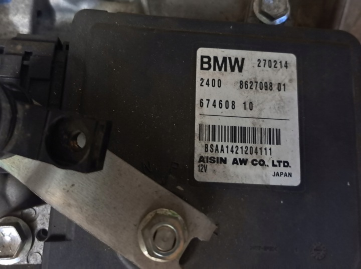 BOÎTE AUTOMATIQUE BMW F45 2 GA8F22AW 225IA AISIN TG-81SC 30510TGB012