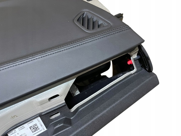 CONSOLE PLANCHE CUIR NAPPA HEAD UP NOIRE RIEN BMW 5 G30 G31 LCI LIFT