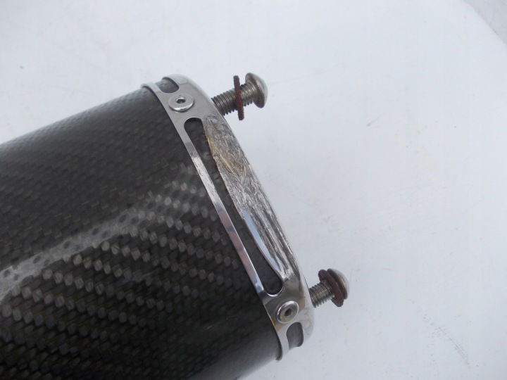 SILENCIEUX ÉCHAPPEMENT TUNING DEVIL 129045 KAWASAKI ZX6R ZX6-R 1998-2002R
