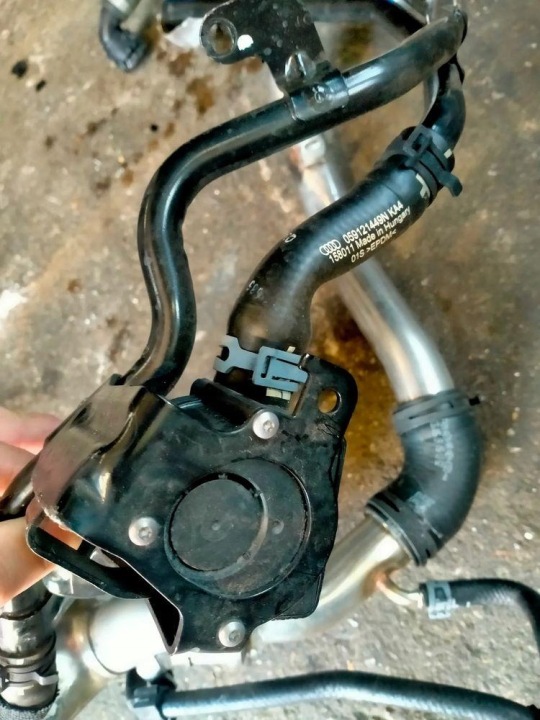 AUDI A7 C8 RADIATEUR GAZ D'ÉCHAPPEMENT EGR 059131508BM