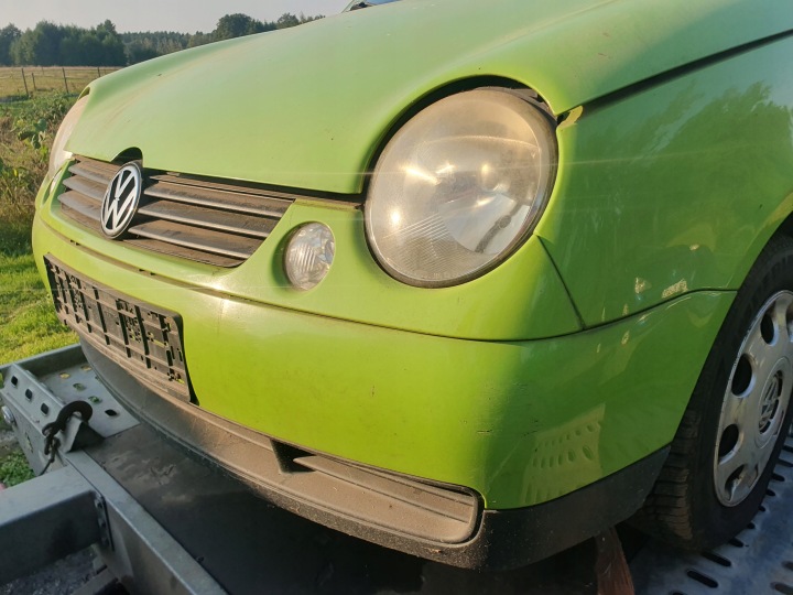 RÉTROVISEUR DROIT RECZNE NOIR VW VOLKSWAGEN LUPO 02 LR6A AKQ PHOTO 3D
