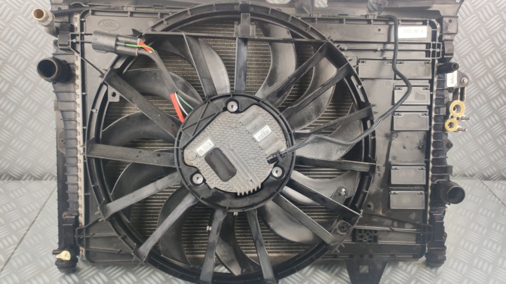 RADIATEUR EAU CLIMATISATION VENTILATEUR LAND ROVER DISCOVERY SPORT L550 2,0D