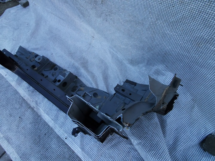 RENAULT ESPACE V 5 14-23 POTEAU CENTRAL DROIT B SEUIL WYKROJ TED17