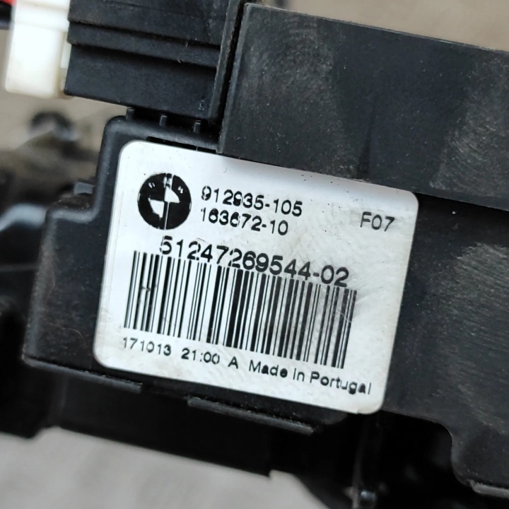 SERRURE COUVERCLES DE COFFRE COUVERCLES DE COFFRE BMW 3 GRAN TURISMO (F34) 7269544 23991442 2.0L 135KW