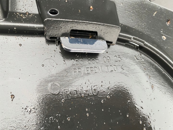 SPOILER PARE-CHOCS ARRIÈRE MERCEDES GLC 253 A2538850925 DOUBLURE PARE-CHOCS