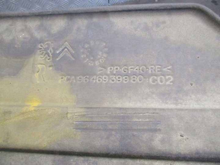 PROTECTION CHÂSSIS PEUGEOT 607 04-10R. 9646939980
