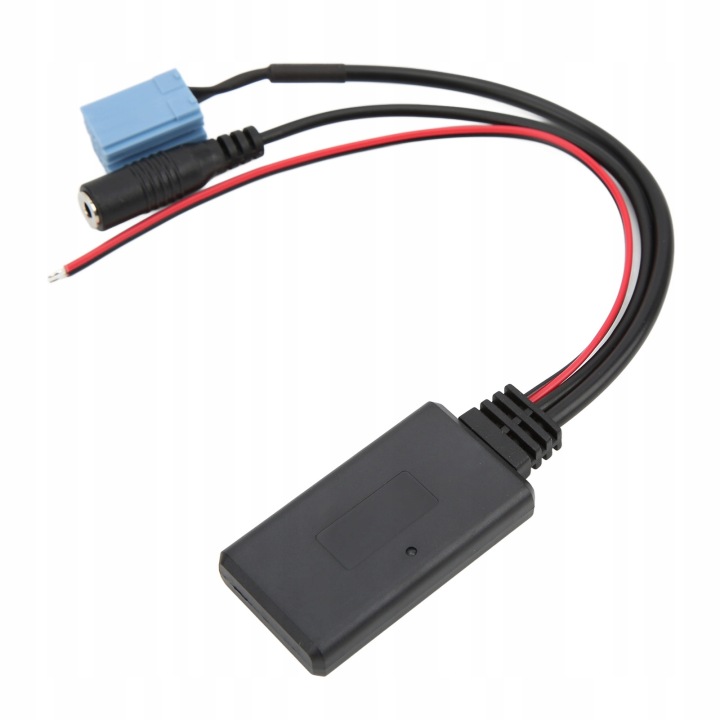CÂBLE BLUETOOTH5.0 AUX IN 3,5 MM JACK ISO 8PIN 7 607 897 093 MICROPHONE X6