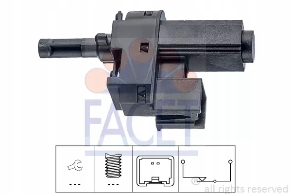 FACET CONMUTADOR CONJUNTO DE EMBRAGUE 7.1221 