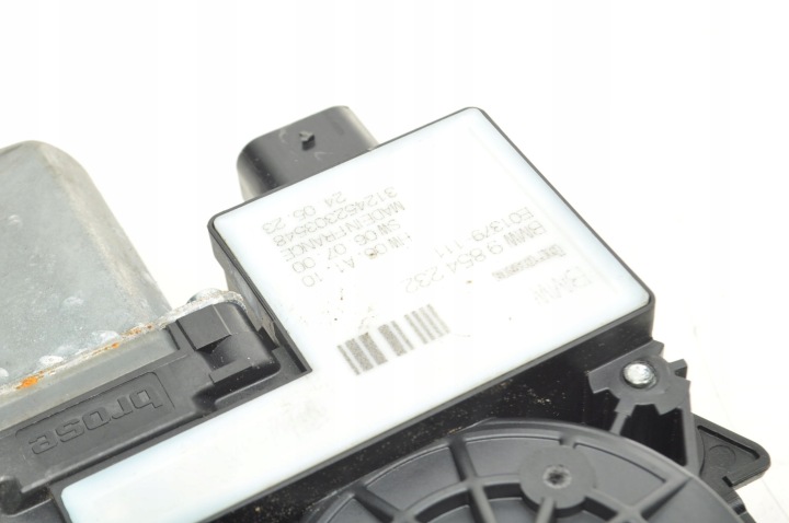 BMW I4 G26 ÉLÉVATEUR VITRES DROIT ARRIÈRE 5D 9854496 9854232