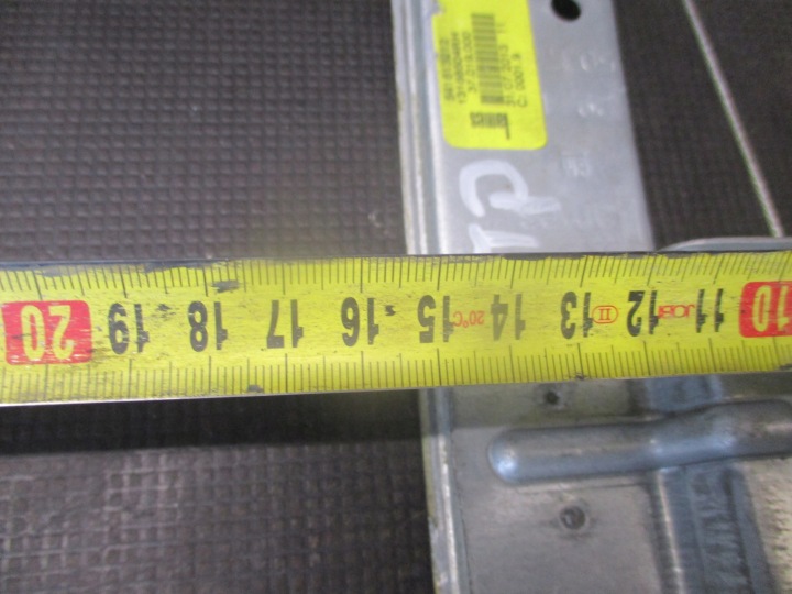 MÉCANISME VITRES DROIT ARRIÈRE MANUEL OPEL CORSA D 11-14R 1.4B 16V 13188504