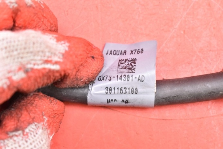 SERRE-CÂBLE NÉGATIVE FIL GX73-14301-AD JAGUAR XE 3.0 V6 SC 340 KM 14-20